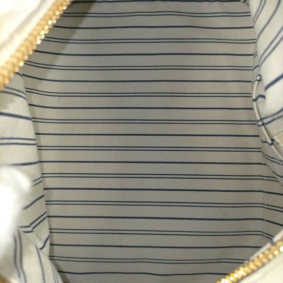 authentic LOUIS VUITTON White Monogram Empreinte Leather Inspiree Bag - Picture 7 of 15